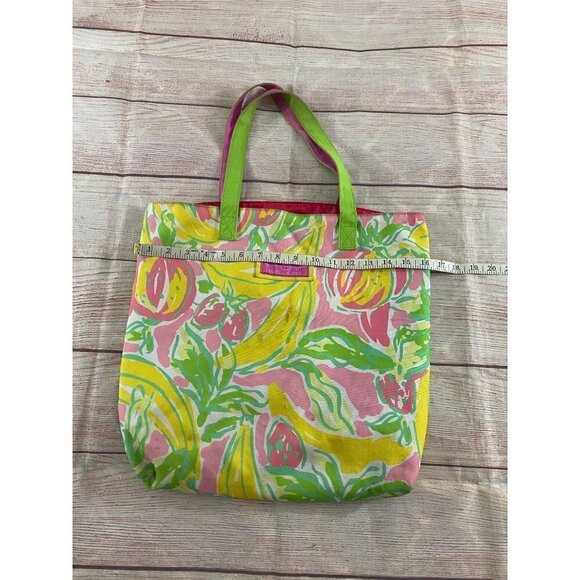 Lilly Pulitzer Estee Lauder Tropical Tote Bag - OS - Picture 5 of 11